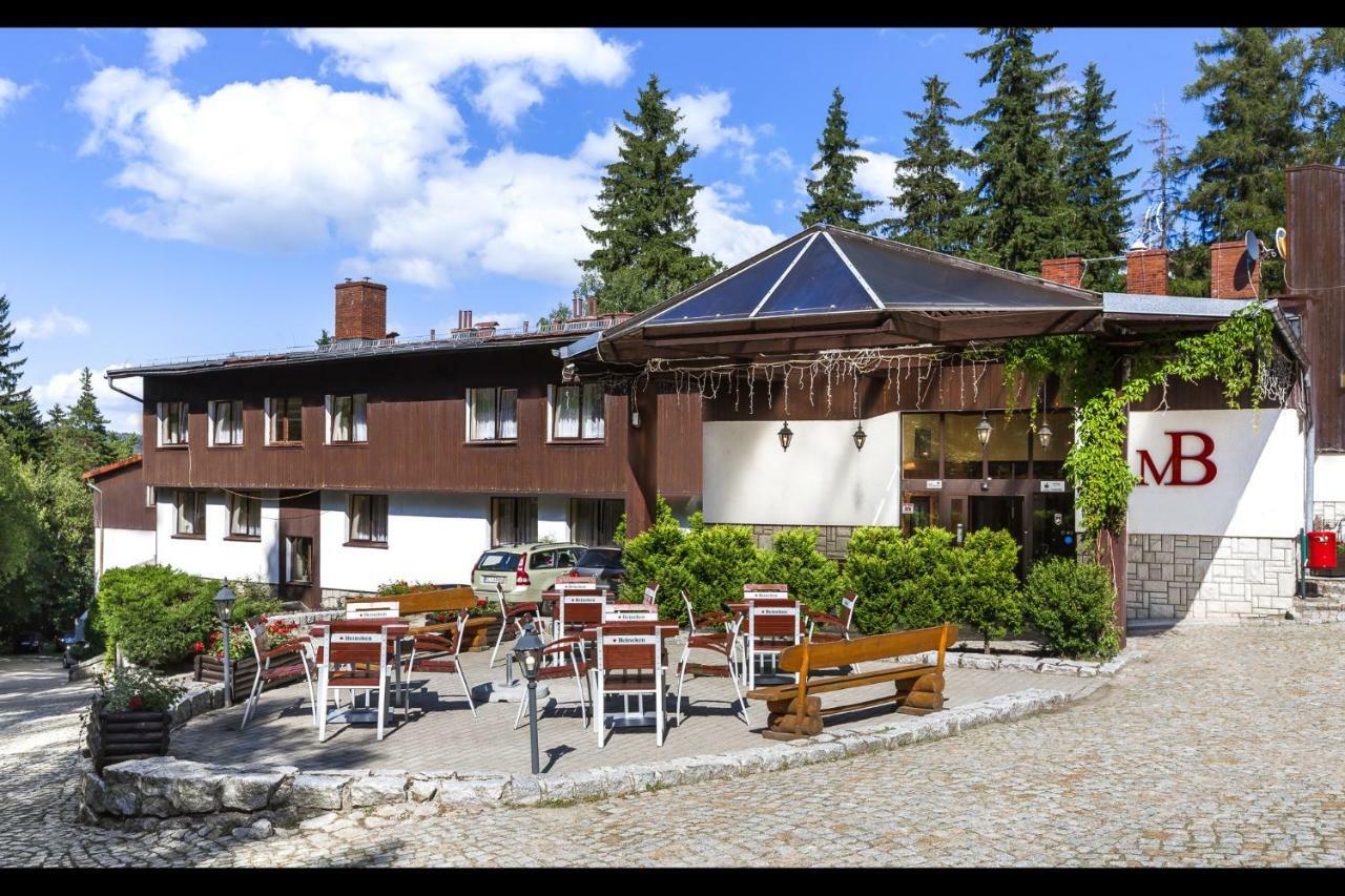 Gosciniec Mala Bawaria Hotel Szklarska Poreba Bagian luar foto